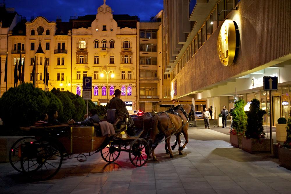 Intercontinental Prague Hotel Exterior foto