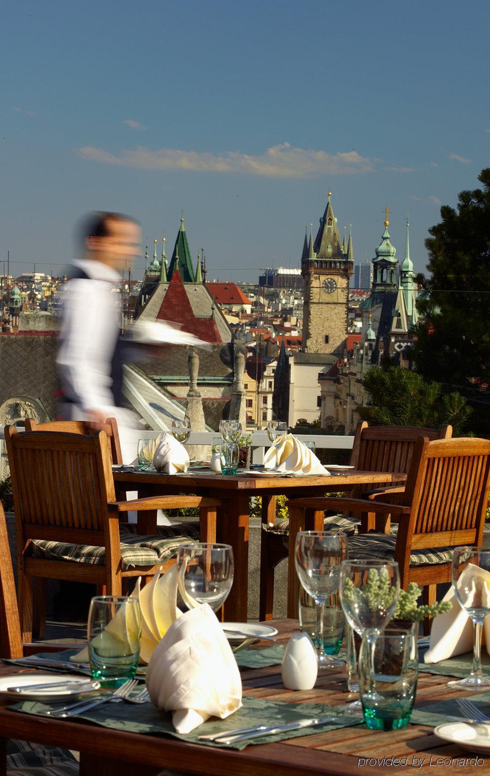Intercontinental Prague Hotel Restaurante foto