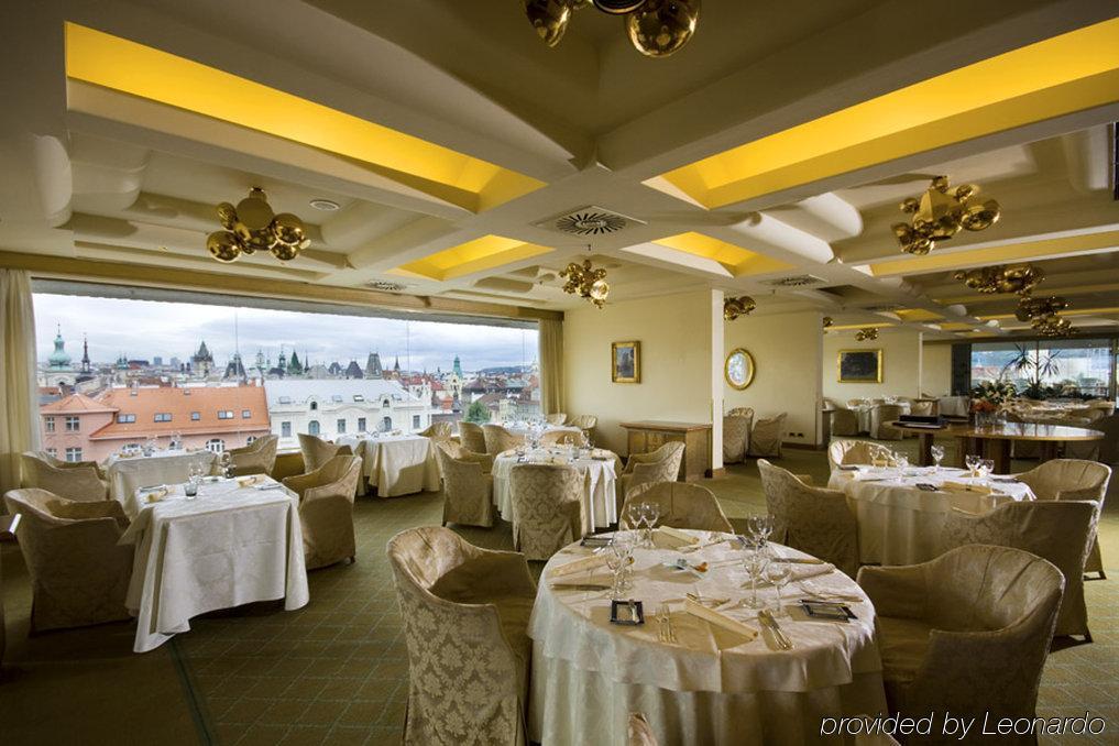 Intercontinental Prague Hotel Restaurante foto